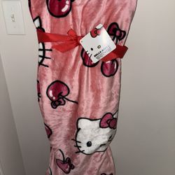 Hello Kitty Blanket 