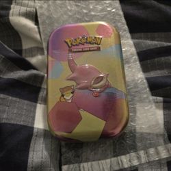 Pokemon TCG: Scarlet & Violet 151 Mini Tin SLOWPOKE & SANDSHREW - SEALED
