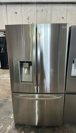 LG 3-Door Refrigerator FrenchDoor Stainless