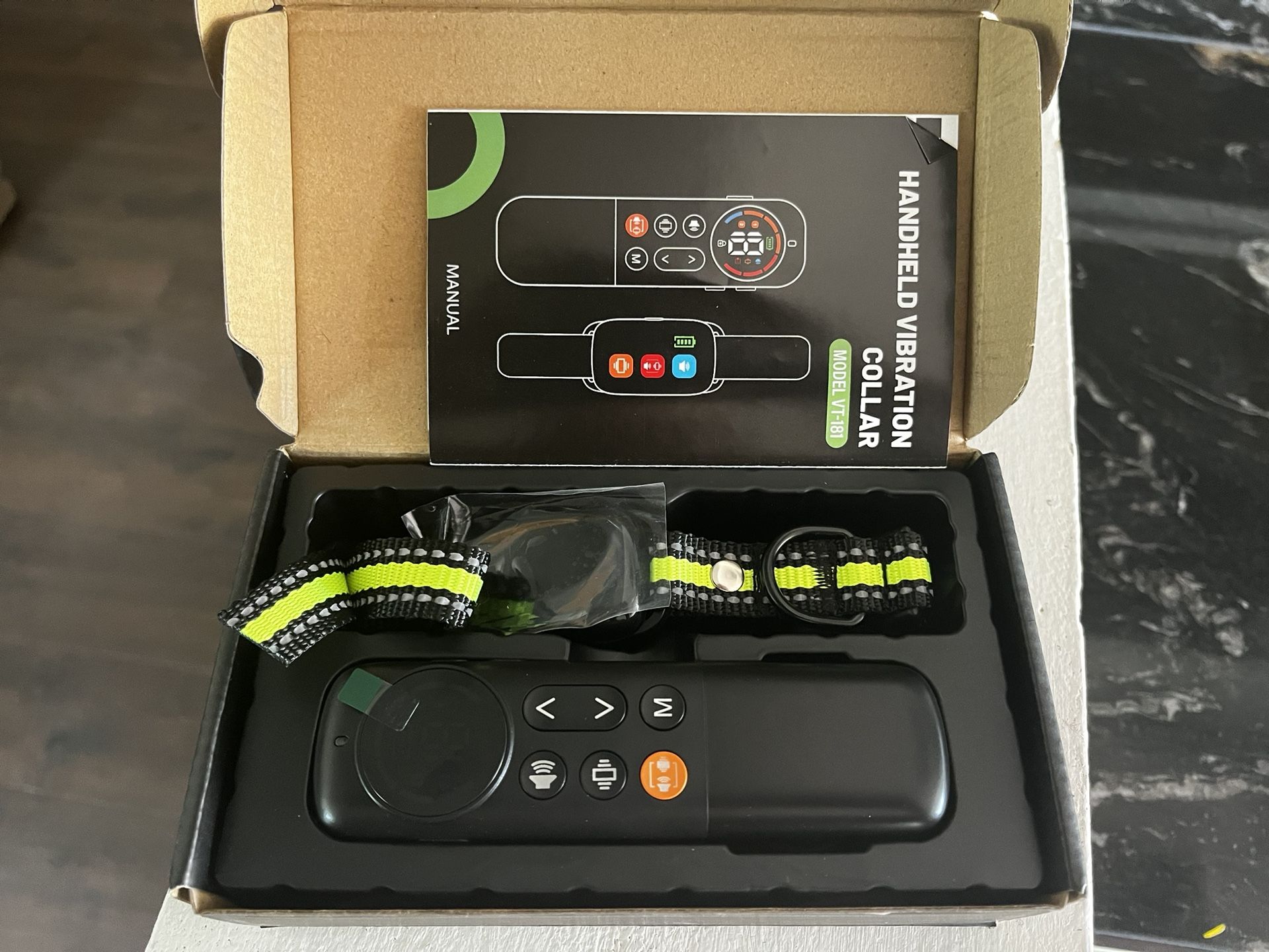 New Training Dog Collar, With Remote
