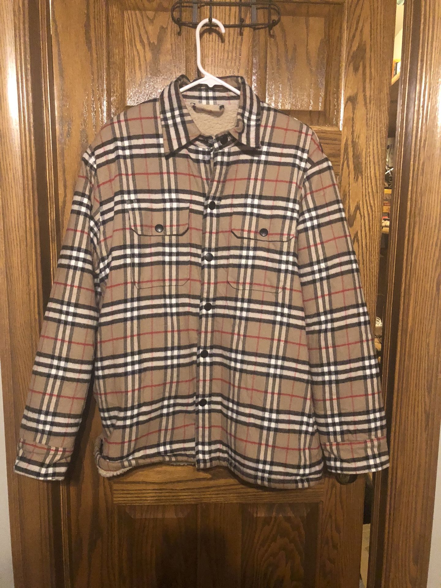 Burberry Wool Lined Coat