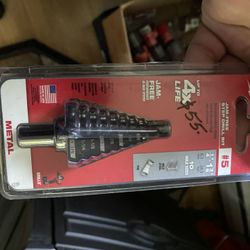 Milwaukee JAM-FREE STEP DRILL BIT UP TO #5 