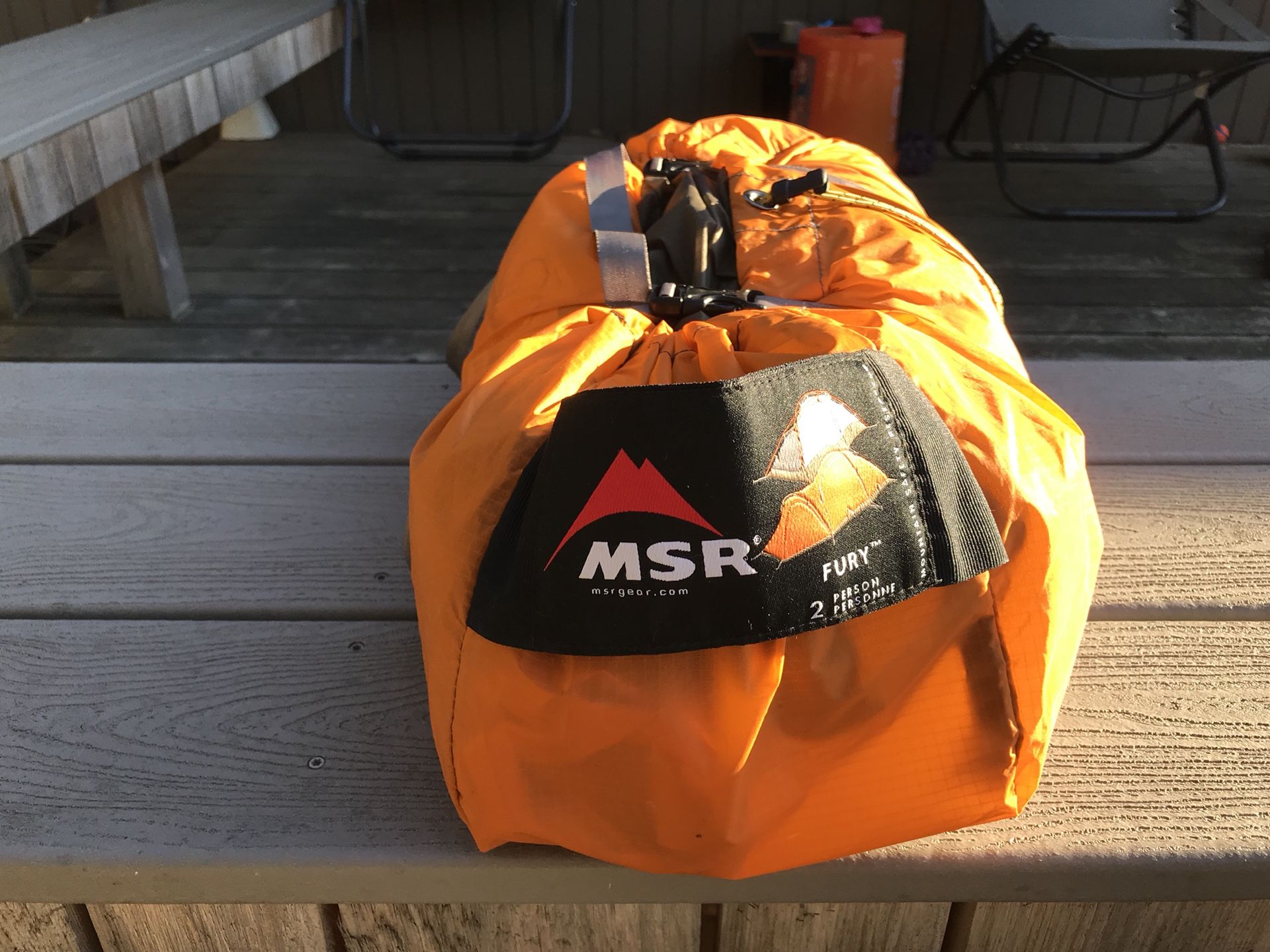 MSR Fury 2 person tent
