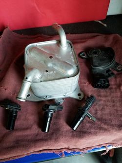Transmission oil cooler