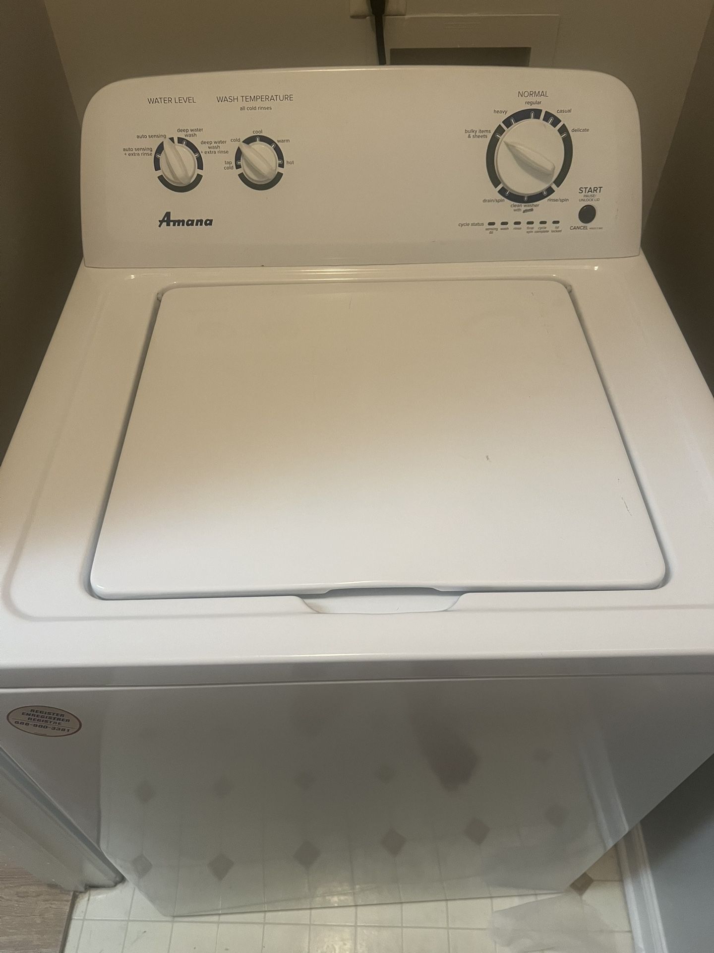 Washer And Dryer