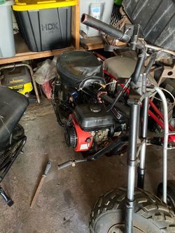 Mini Baja warrior