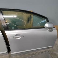 2011 Honda Civic Door Silver Front Passenger 