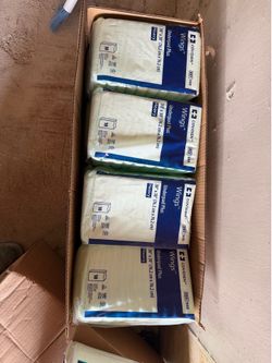 WINGS underpad plus HEAVY