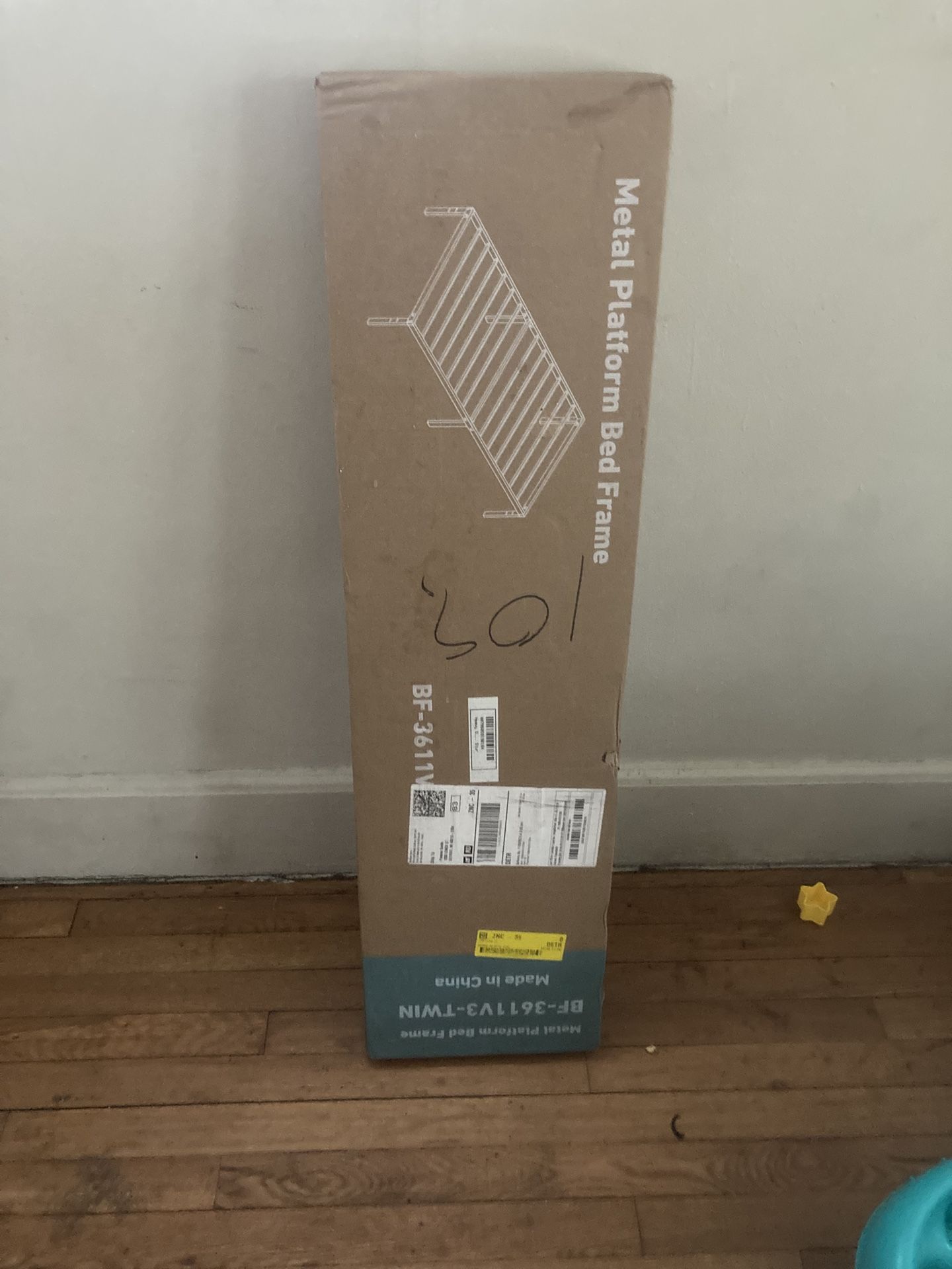 Twin Size Metal Bed frame