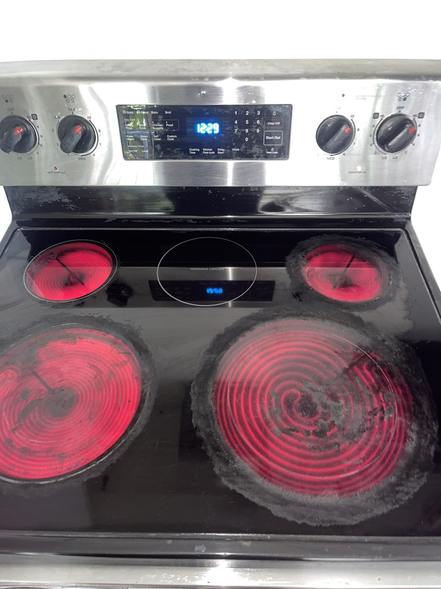 Stainless Steal Electric Stove Top for Sale in Cleveland, OH OfferUp