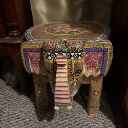 Elephant Step Stool