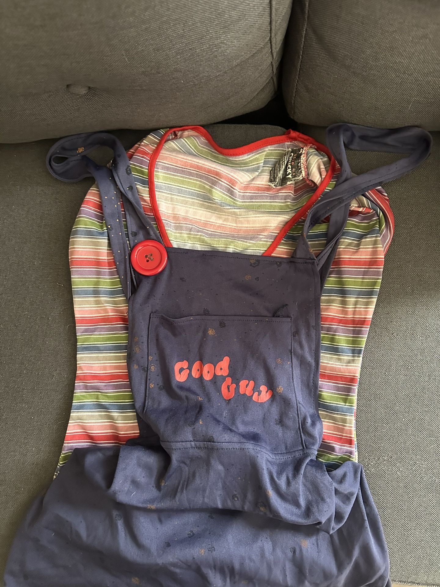 Chucky Women's Costume