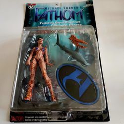 Michael Turner's Fathom Aspen Matthews Action Figure 1999 NEW Witchblade 