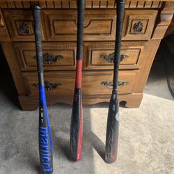Baseball bats