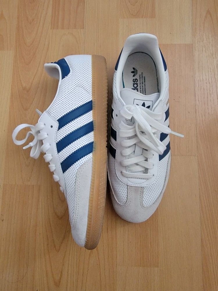 Adidas Sambas Shoes Men 7.5
