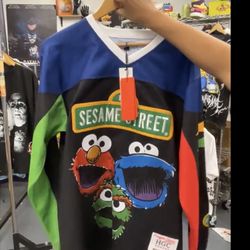 Sesame Street Hockey Jersey 