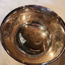 Silverplate Trophy 1963 Olympia Rose Society