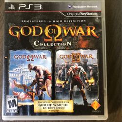 PS3 Games God Of War And MMA Da Sport Injustice Gods Among Us GTA 5 