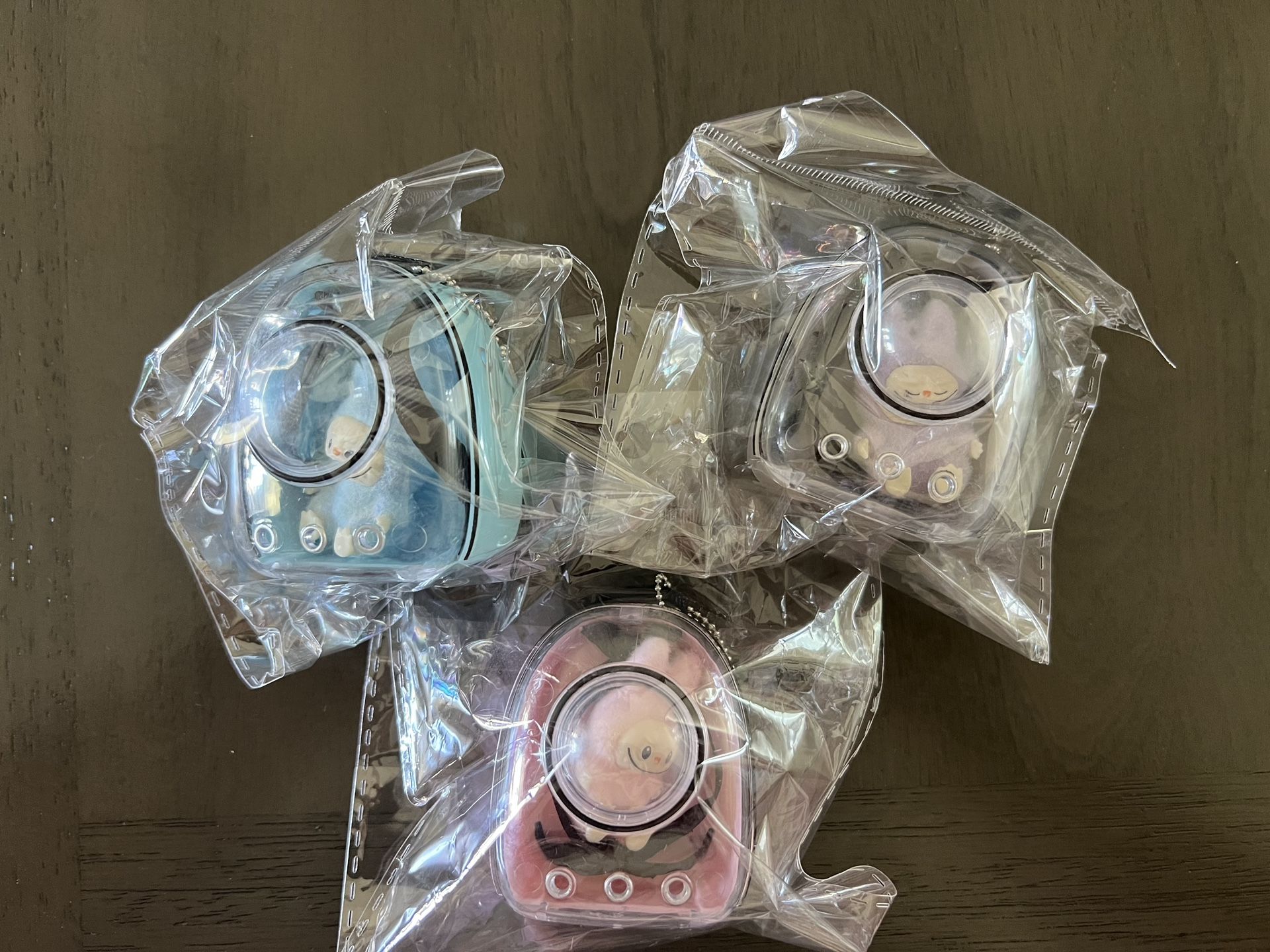 Labubu mini backpack