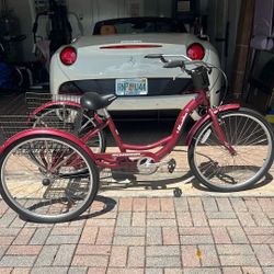 Schwinn Three Wheeler Bicycle