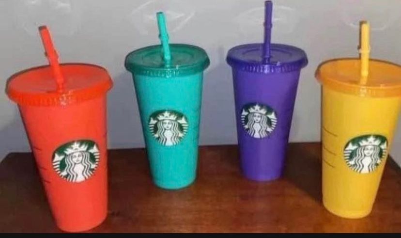 Starbucks Cups