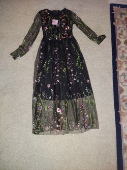 Small Size Beautiful Dress 