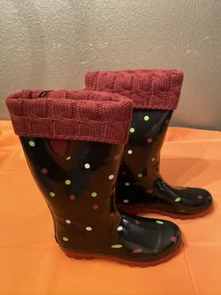 Boots, Black Rain