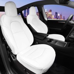 Tesla Seat Covers White 