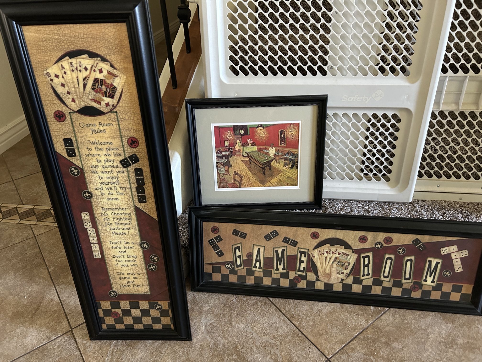 Game Room Pictures