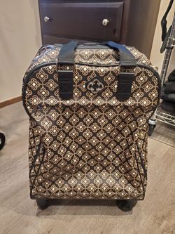 Brighton weekender carry on suitcase