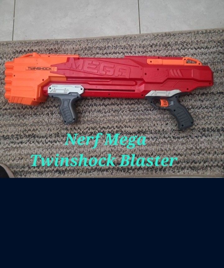 Nerf Blaster