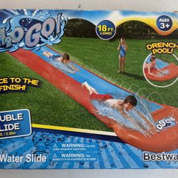 H2O Go Water slide 