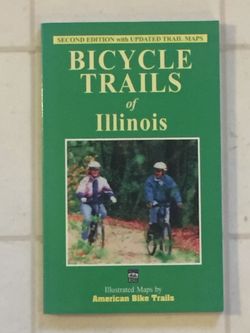 Book on bike trails in Illinois