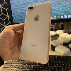 Apple iPhone 8 Plus 64GB Unlocked To Any Carrier 