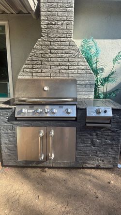 Stainless Steel Grill