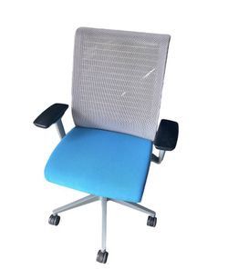 Steelcase Think Chair – Light Blue & Gray – $299.99!