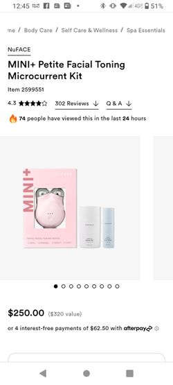 Petite Facial Toning Device 