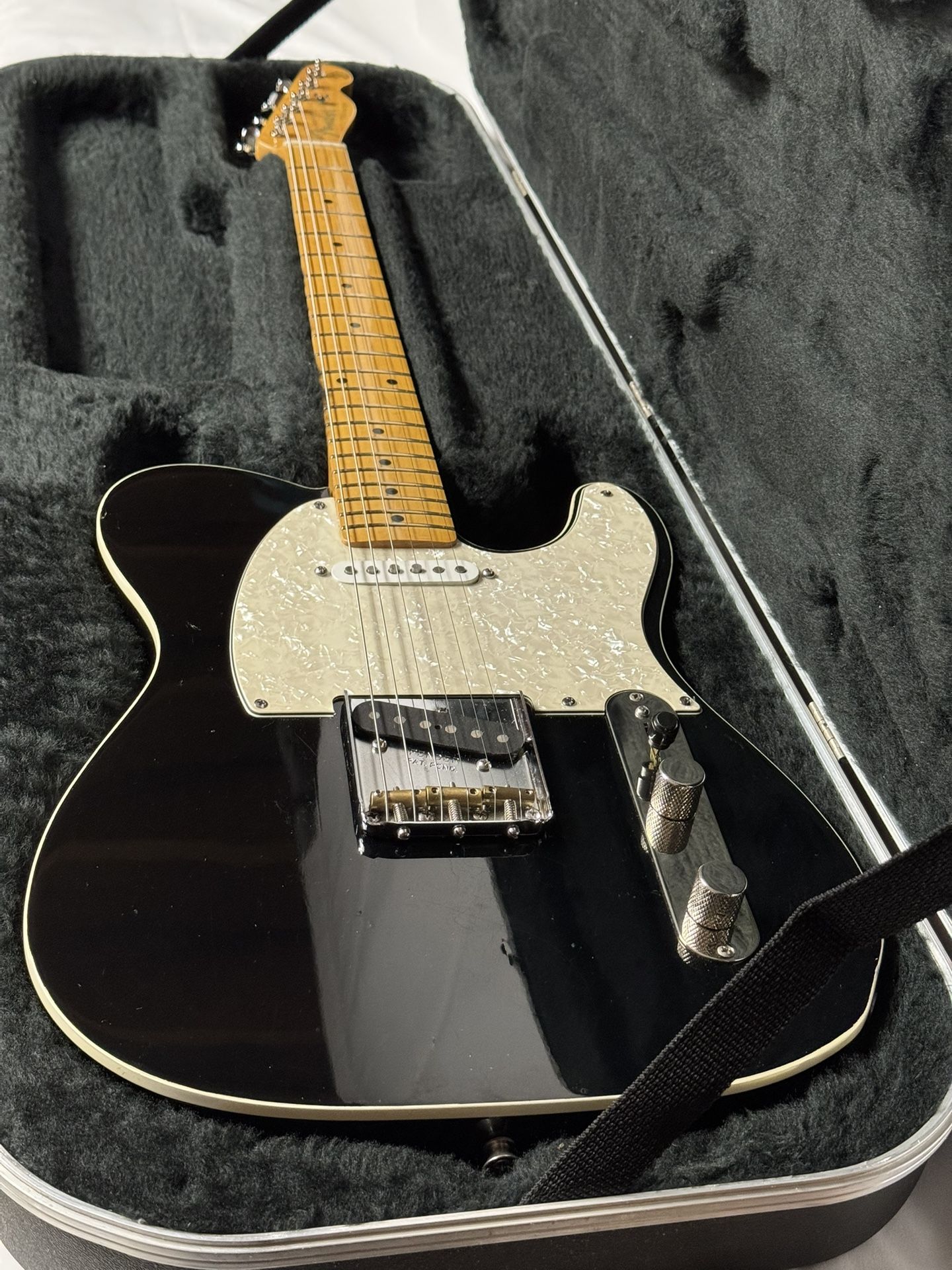 1997 Fender Jerry Donahue MIJ Signature Telecaster Case Not Included