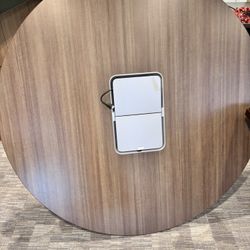 Conference Table With Power And Cable Connection