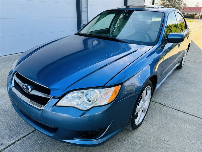 2008 Subaru Legacy 2.5i Sedan Manual