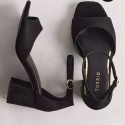 Torrid Ankle Strap Block heel 