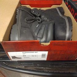New Wolverine Steel Toe Boots