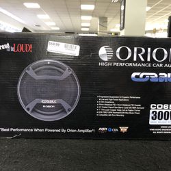 Orion Car Speakers