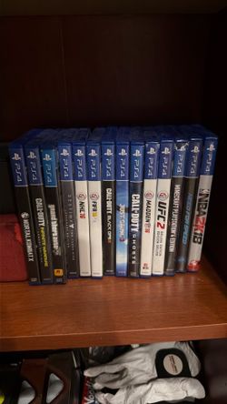 PS4 games