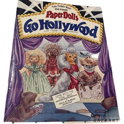 Vintage Go Hollywood Bears Paper Dolls