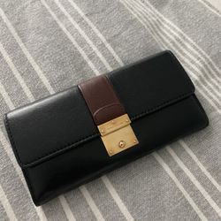 Marc Jacobs Leather brown wallet