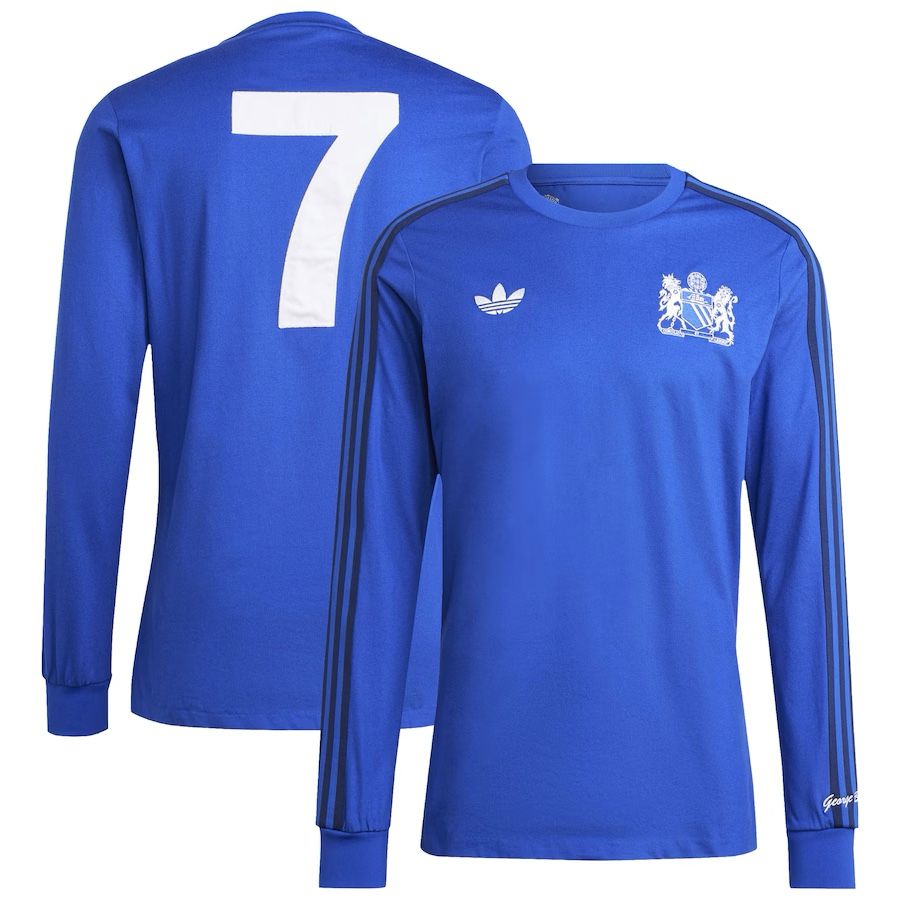 Adidas Originals Manchester United George Best Jersey