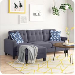 Couch / Sofa, Coffee Table, And TV Stand