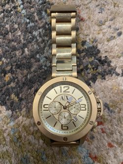 Armani Exchange Watch