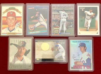 Nolan Ryan baseball cards